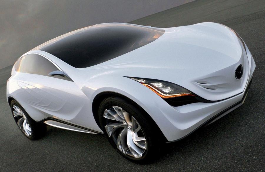  Mazda Kazamai Concept 2008 года  (фото 145 из 146)